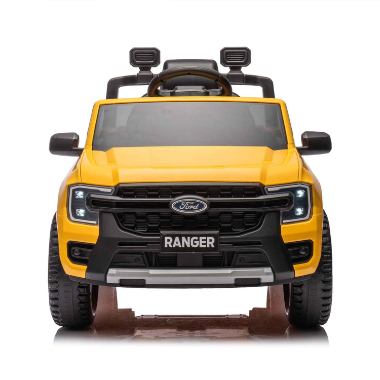 12V Kids Ride On Car W/Parents Remote Control,Licensed Ford Ranger,2WD,Rear wheel suspension,Low Start,Headlight,Horn,MP3,Blueto - NOVA TRENZ
