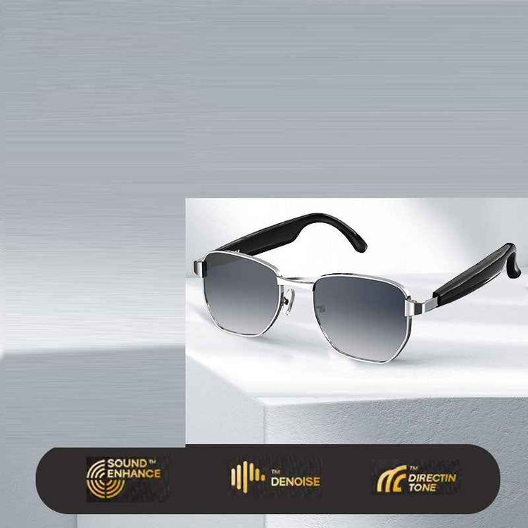AI Translation Glasses - Bluetooth Glasses with 75 Language Support - NOVA TRENZ