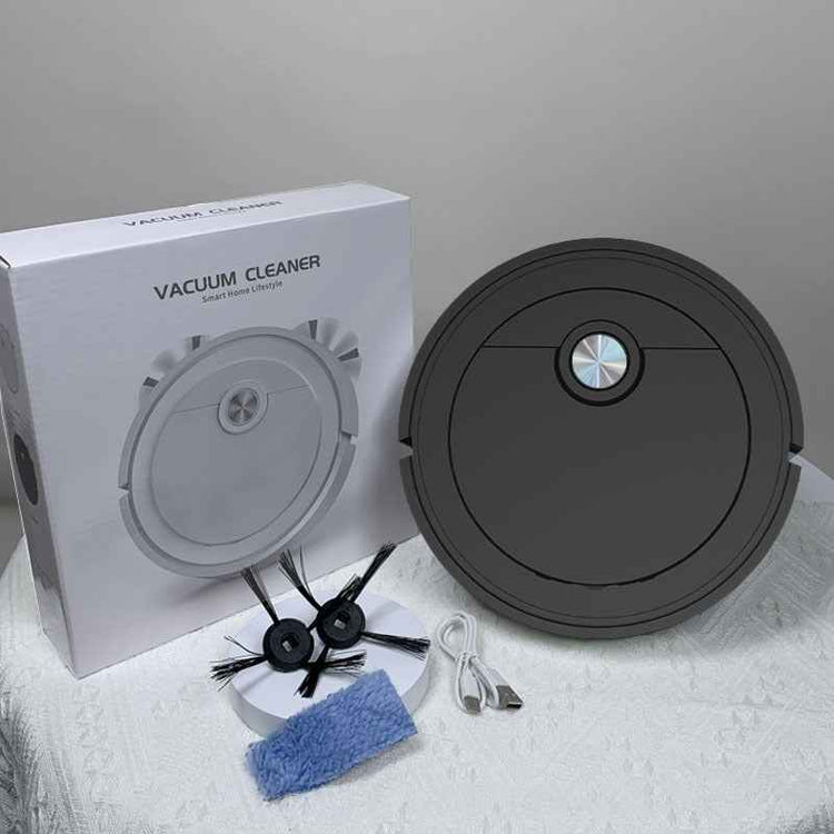 Smart Home Robotic Vacuum Cleaner with Mopping Function and Charging Capability