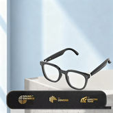 AI Translation Glasses - Bluetooth Glasses with 75 Language Support - NOVA TRENZ