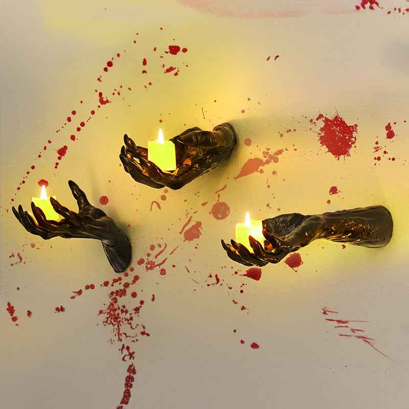 Gothic Bat Wall Decor Set for Spooktacular Halloween Decorating - NOVA TRENZ