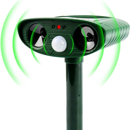 Solar Animal Repellent – Eco-Friendly Solar Powered Animal Deterrent