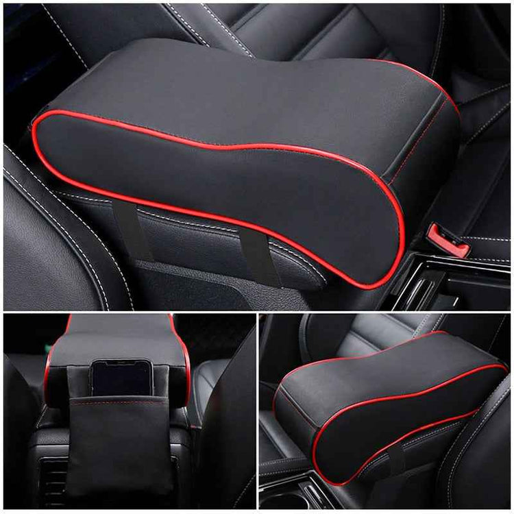 leather car armrest pad - Stylish Black PU Leather Pants