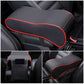 leather car armrest pad - Stylish Black PU Leather Pants