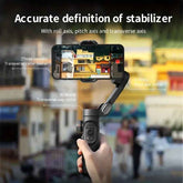 XE 3-Axis Handheld Gimbal Stabilizer for Smooth Smartphone Video Recording and Vlogging