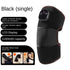 Electric Heated Knee and Calf Massager Warm Compress Knee Support