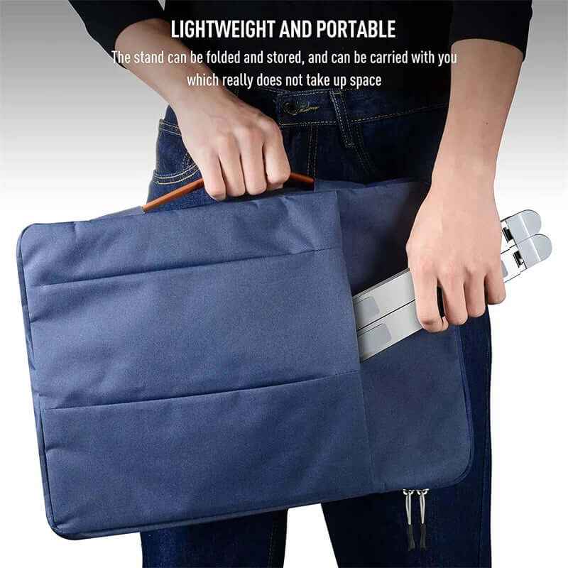 N8 Laptop Stand Adjustable Aluminum Desktop Cooling Pad for Macbook Notebook Bracket Support Foldable Portable Laptop Holder