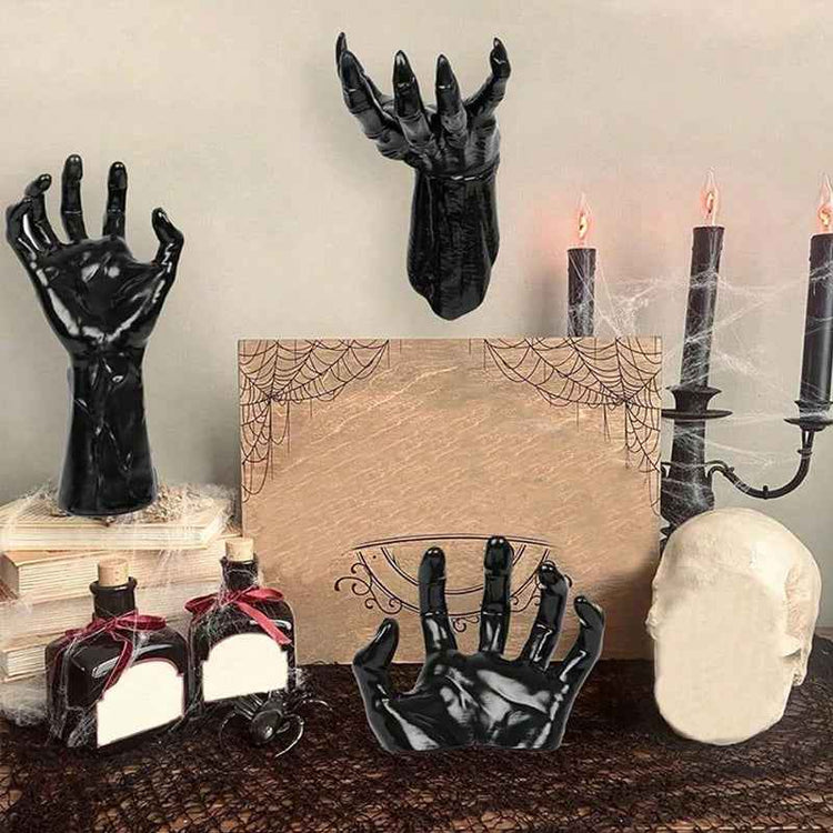 Gothic Bat Wall Decor Set for Spooktacular Halloween Decorating - NOVA TRENZ