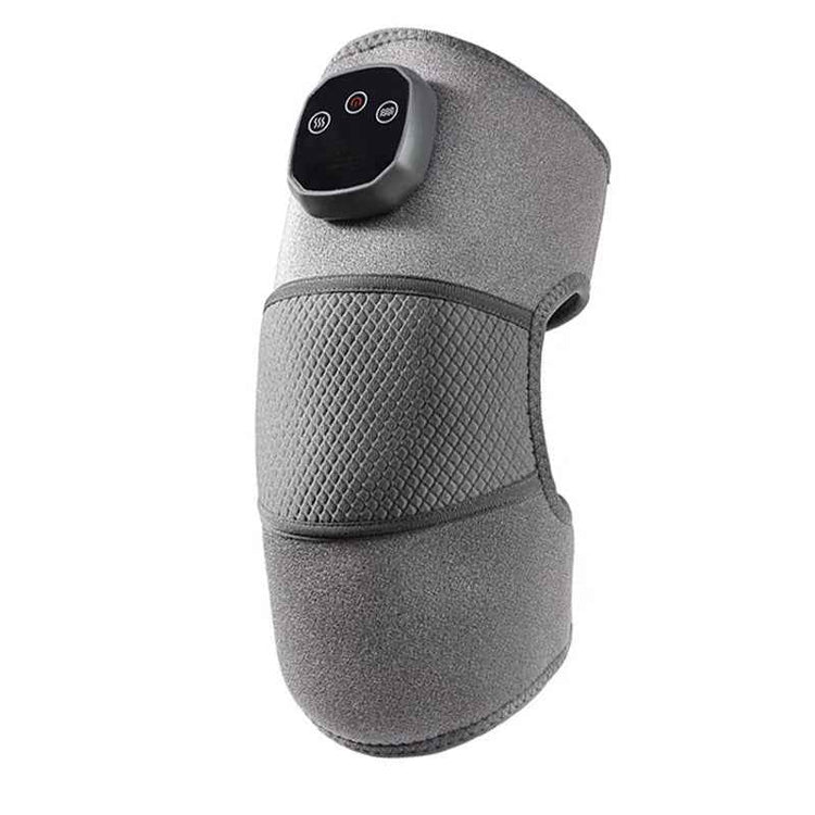 Electric Heated Knee and Calf Massager Warm Compress Knee Support