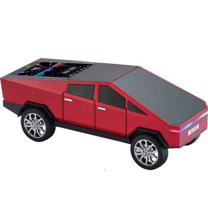 Cybertruck Bluetooth Speaker with LED Lights for Ultimate Sound Experience - NOVA TRENZ