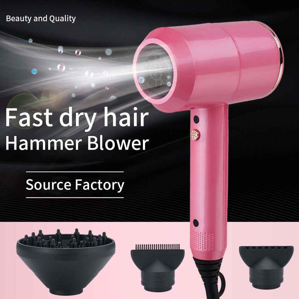 Hair Dryer Household Hammer High Power Hair Dryer for Salon and Hotel 110v Small Appliances