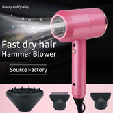 Hair Dryer Household Hammer High Power Hair Dryer for Salon and Hotel 110v Small Appliances