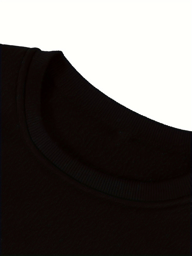 Christmas Graphic Sweatshirt - Crew Neck Casual Style for the Holidays - NOVA TRENZ