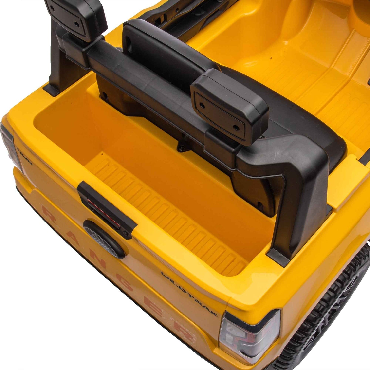 12V Kids Ride On Car W/Parents Remote Control,Licensed Ford Ranger,2WD,Rear wheel suspension,Low Start,Headlight,Horn,MP3,Blueto - NOVA TRENZ