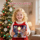Christmas Train and Tree Set with Music Santa Gift for Kids - NOVA TRENZ