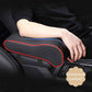 leather car armrest pad - Stylish Black PU Leather Pants