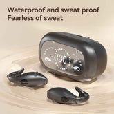 Dolphin M66 Bone Conduction Earphones Wireless with Digital Display and Noise Reduction 5.4 - NOVA TRENZ