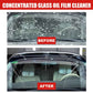 Concentrated Glass Oil Film Cleaner To Remove Oil And Rain Car Windshield Fog Cleaner