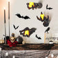 Gothic Bat Wall Decor Set for Spooktacular Halloween Decorating - NOVA TRENZ