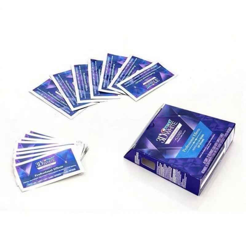 3DWHITE Dental Patch Whitening Patch Beauty Patch Removing Yellowing and Staining 3D Dental Patch Loose