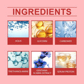 OUHOE Dragon Blood Essence, Facial Skin Contour Radiance Hydrating Moisturizing Essence