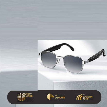 AI Translation Glasses - Bluetooth Glasses with 75 Language Support - NOVA TRENZ