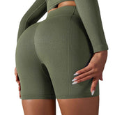 High Waisted Seamless Yoga Shorts for Women - Ultimate Comfort and Flexibility - NOVA TRENZ