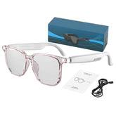 AI Translation Glasses - Bluetooth Glasses with 75 Language Support - NOVA TRENZ
