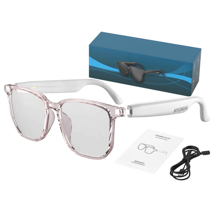 AI Translation Glasses - Bluetooth Glasses with 75 Language Support - NOVA TRENZ