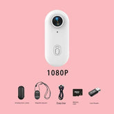 Thumb Bike Camera Magnetic Back Clip Sports Recorder