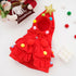 Christmas Dog Costume - Festive Cloak for Pup Celebrations - NOVA TRENZ