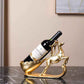 Creative Golden Deer Wine Rack for Living Room and TV Cabinet Decoration - Red Wine Rack Decorative Crafts - NOVA TRENZ