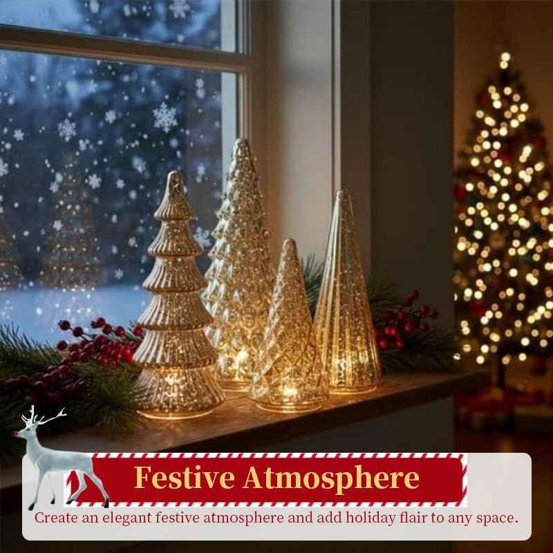 3D Printed Light-Up Trees with Upgraded LEDs for Stunning Tabletop Decor - NOVA TRENZ