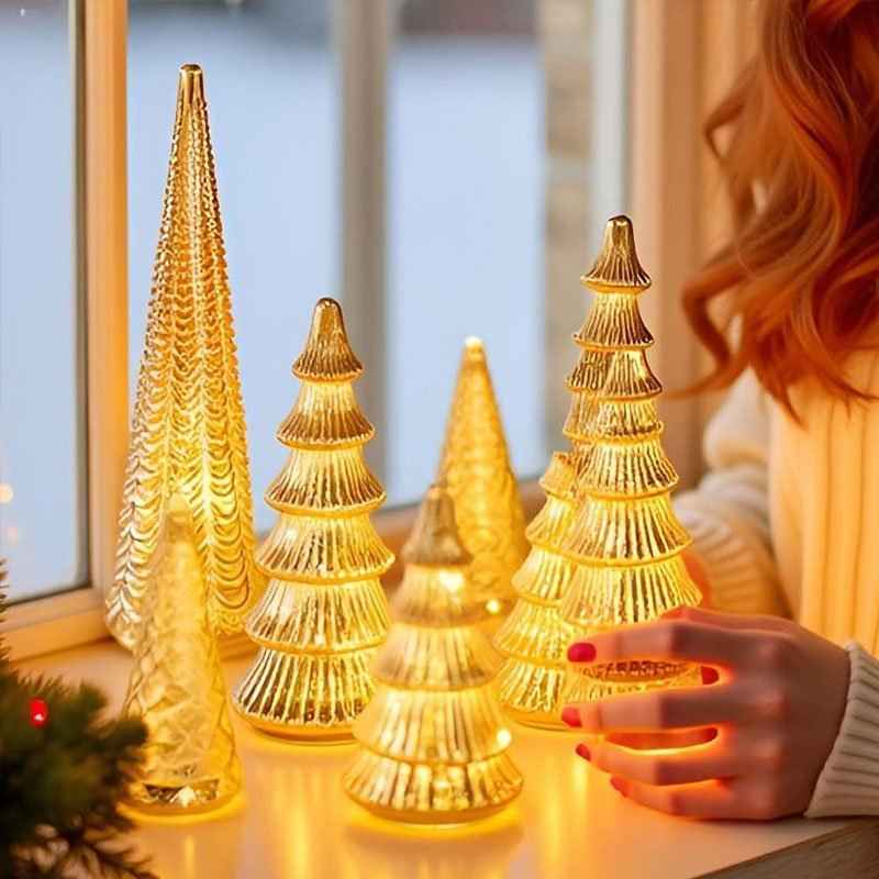 3D Printed Light-Up Trees with Upgraded LEDs for Stunning Tabletop Decor - NOVA TRENZ