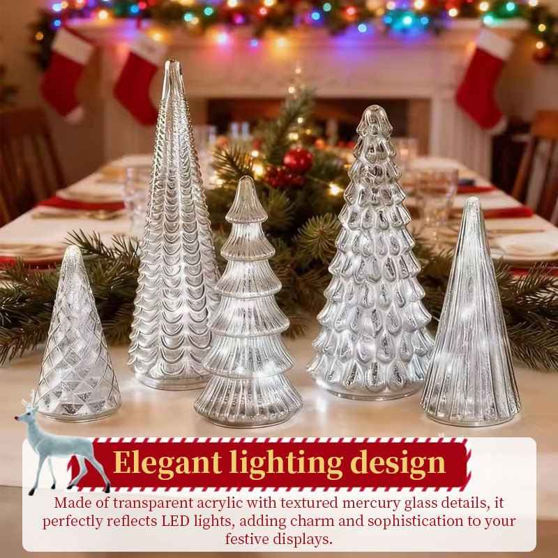 3D Printed Light-Up Trees with Upgraded LEDs for Stunning Tabletop Decor - NOVA TRENZ