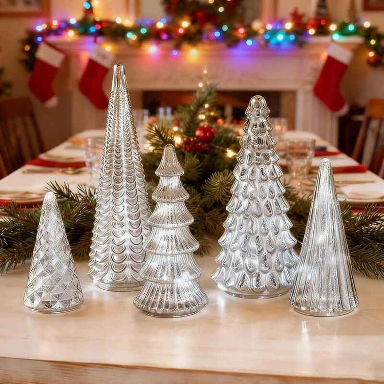 3D Printed Light-Up Trees with Upgraded LEDs for Stunning Tabletop Decor - NOVA TRENZ