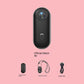 Thumb Bike Camera Magnetic Back Clip Sports Recorder