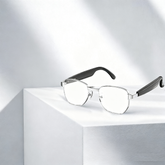 AI Translation Glasses - Bluetooth Glasses with 75 Language Support - NOVA TRENZ