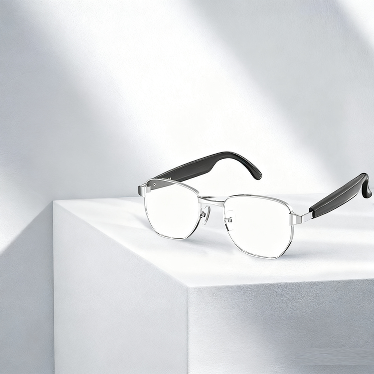 AI Translation Glasses - Bluetooth Glasses with 75 Language Support - NOVA TRENZ