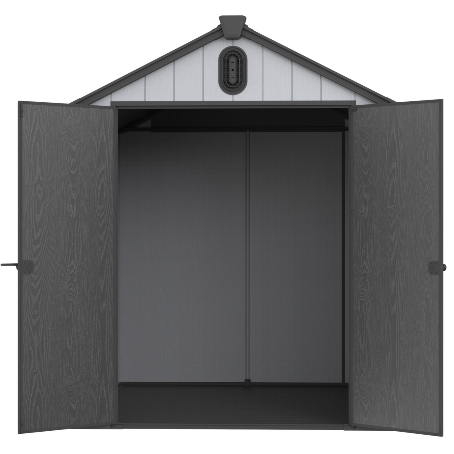 XWT012 Plastic Storage Shed for Garden 6x8ft - Backyard Tool Storage Solution - NOVA TRENZ