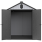 XWT012 Plastic Storage Shed for Garden 6x8ft - Backyard Tool Storage Solution - NOVA TRENZ