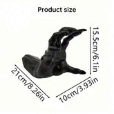 Gothic Bat Wall Decor Set for Spooktacular Halloween Decorating - NOVA TRENZ