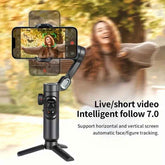 XE 3-Axis Handheld Gimbal Stabilizer for Smooth Smartphone Video Recording and Vlogging