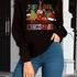 Christmas Graphic Sweatshirt - Crew Neck Casual Style for the Holidays - NOVA TRENZ
