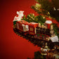 Christmas Train and Tree Set with Music Santa Gift for Kids - NOVA TRENZ