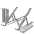 Notebook Stand Foldable Portable Base Cooling Pad High Bracket Aluminum Alloy Desktop Stable Computer Holder - NOVA TRENZ