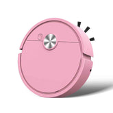 Smart Home Robotic Vacuum Cleaner with Mopping Function and Charging Capability