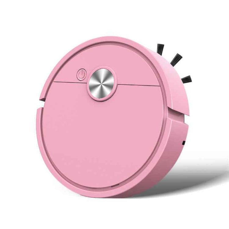 Smart Home Robotic Vacuum Cleaner with Mopping Function and Charging Capability