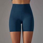 High Waisted Seamless Yoga Shorts for Women - Ultimate Comfort and Flexibility - NOVA TRENZ