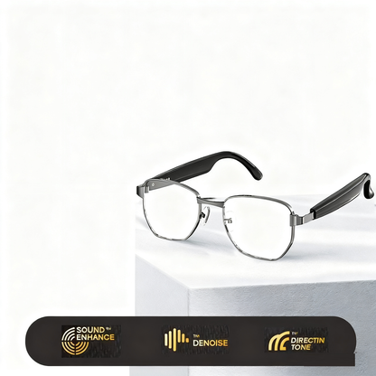 AI Translation Glasses - Bluetooth Glasses with 75 Language Support - NOVA TRENZ